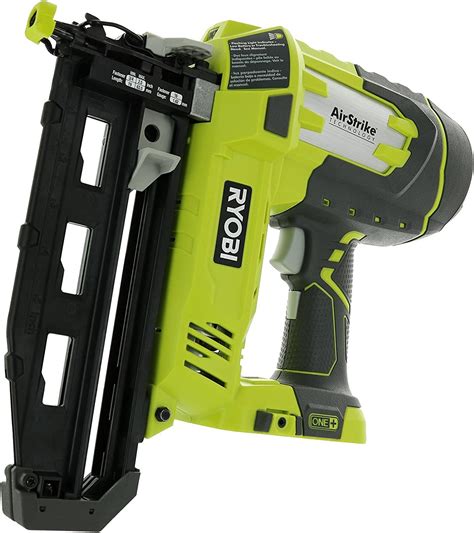 Ryobi cordless finish nailer - Nov 26, 2022 · Another straight-magazine cordless finish nailer worth taking a look at is Ryobi’s ultra-reliable 16-gauge One+ model, a nailer priced well below $200 oriented towards the serious DIYer. Ryobi, a Japanese manufacturer, is probably the non-American brand with the strongest reputation, selling incredibly reliable and high-quality tools at a ... 